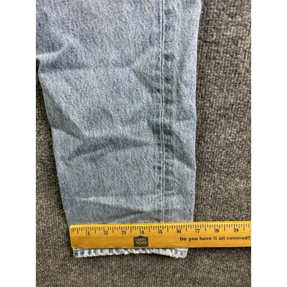 AGOLDE Straight Leg Jeans Womens 27 Light Wash High Rise Button Fly‎ Denim